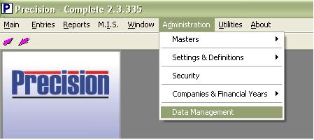 Data manage