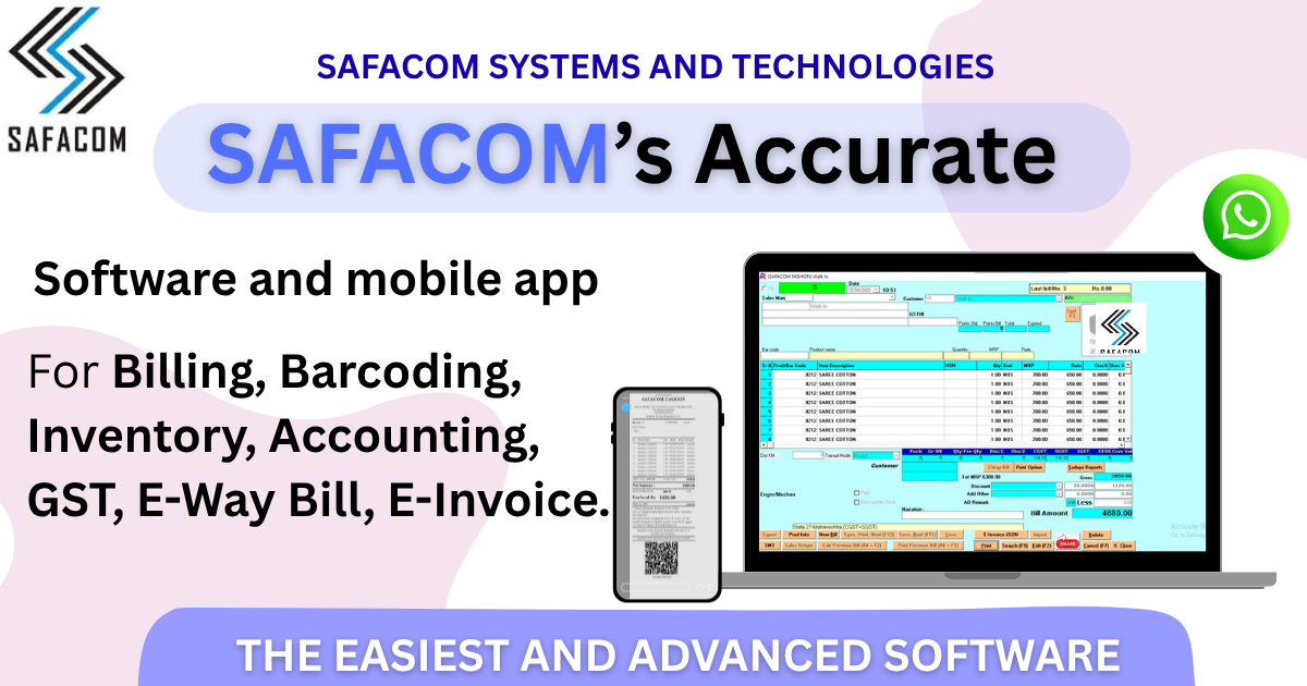 Safacom Systems & Technologies logo